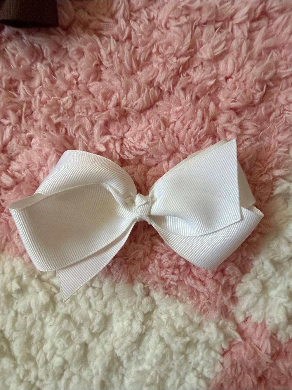 Girls Grosgrain Hair Bow Clip Set - Multi Color